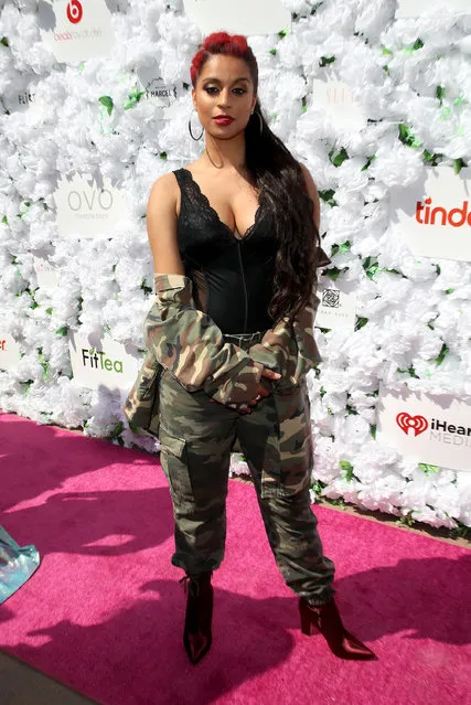 Comedian Lilly Singh attends the 3rd Annual Amber Rose SlutWalk on October 1, 2017 in Los Angeles, California. (Photo by David Livingston/Getty Images)