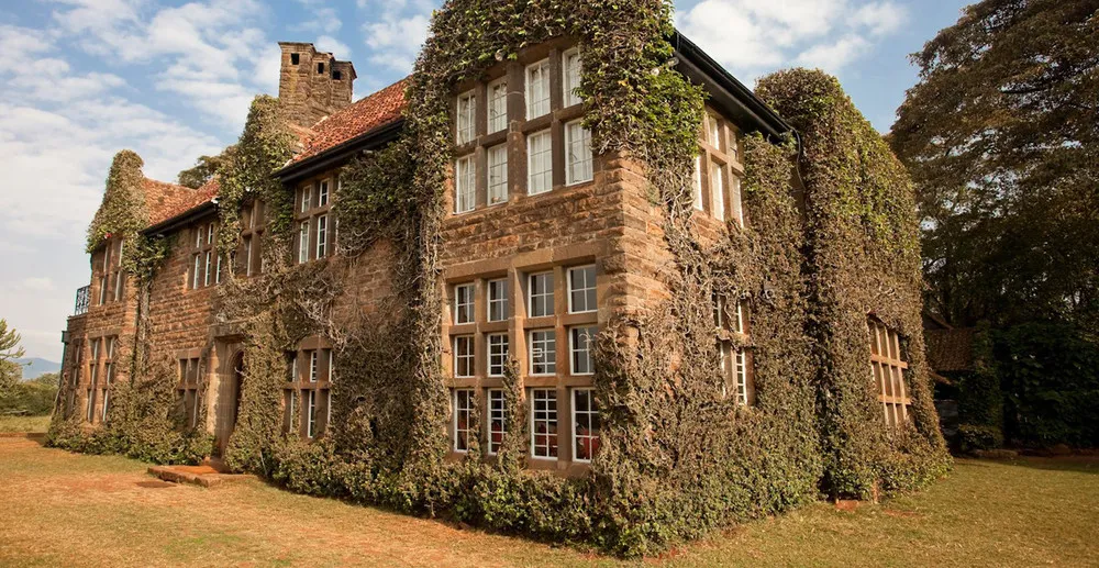 The World's Only Giraffe Hotel in Kenya