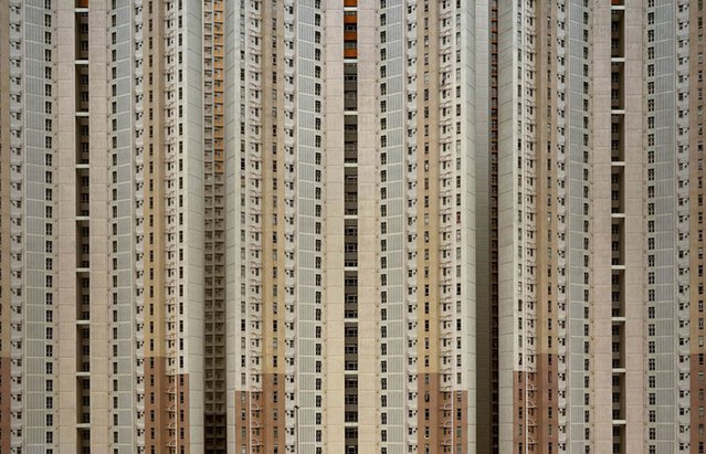 Hong Kong By Michael Wolf