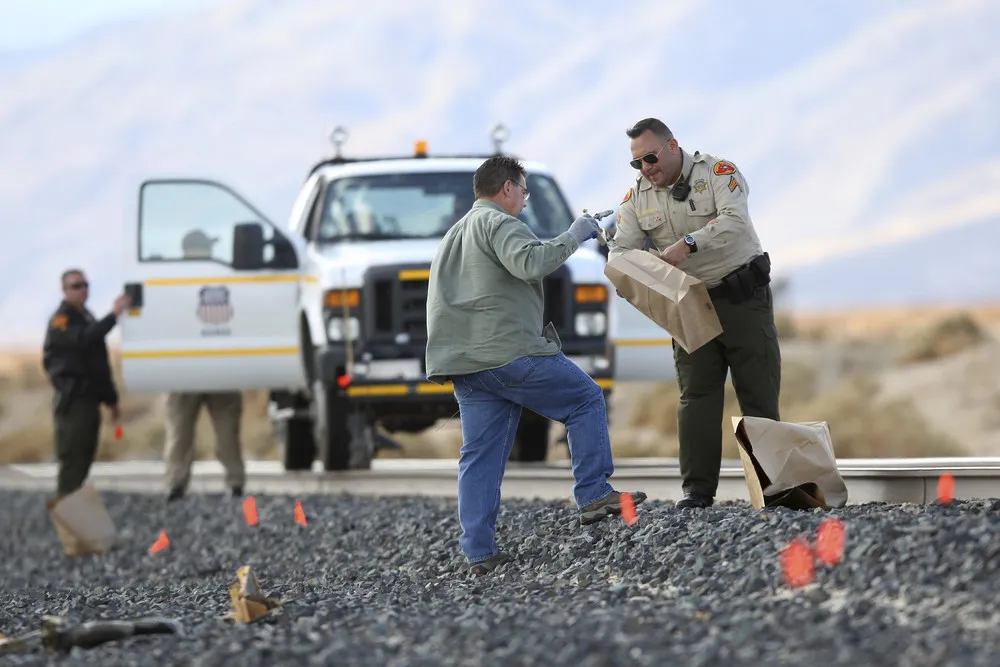 The Virgin Galactic Crash Site