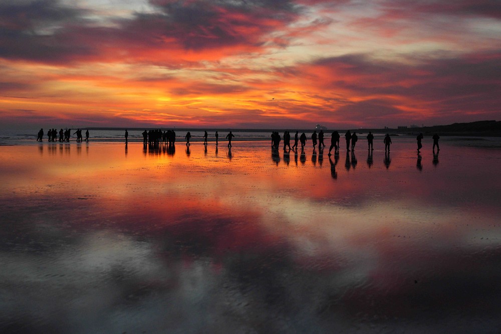 Sunrises and Sunsets