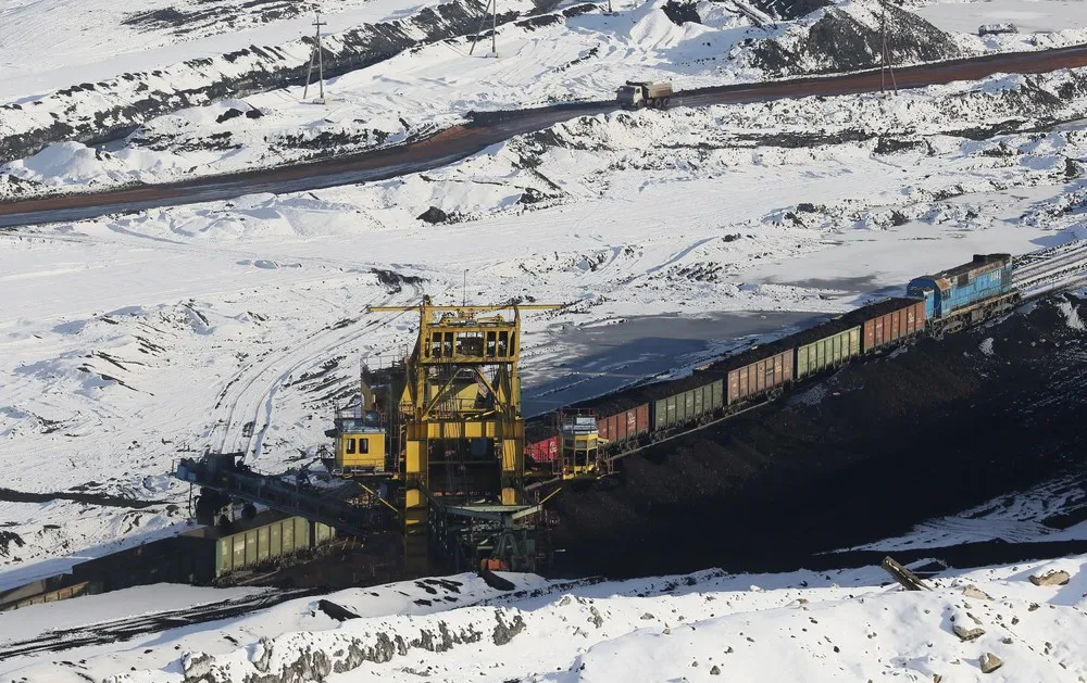 Siberian Opencast Colliery