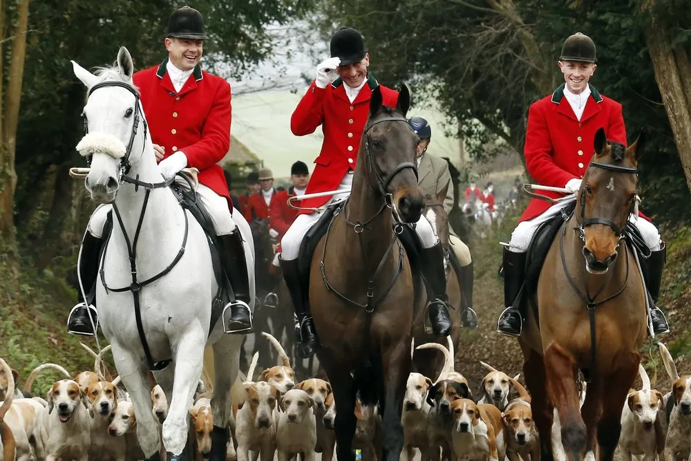 The Annual Boxing Day Hunt in England