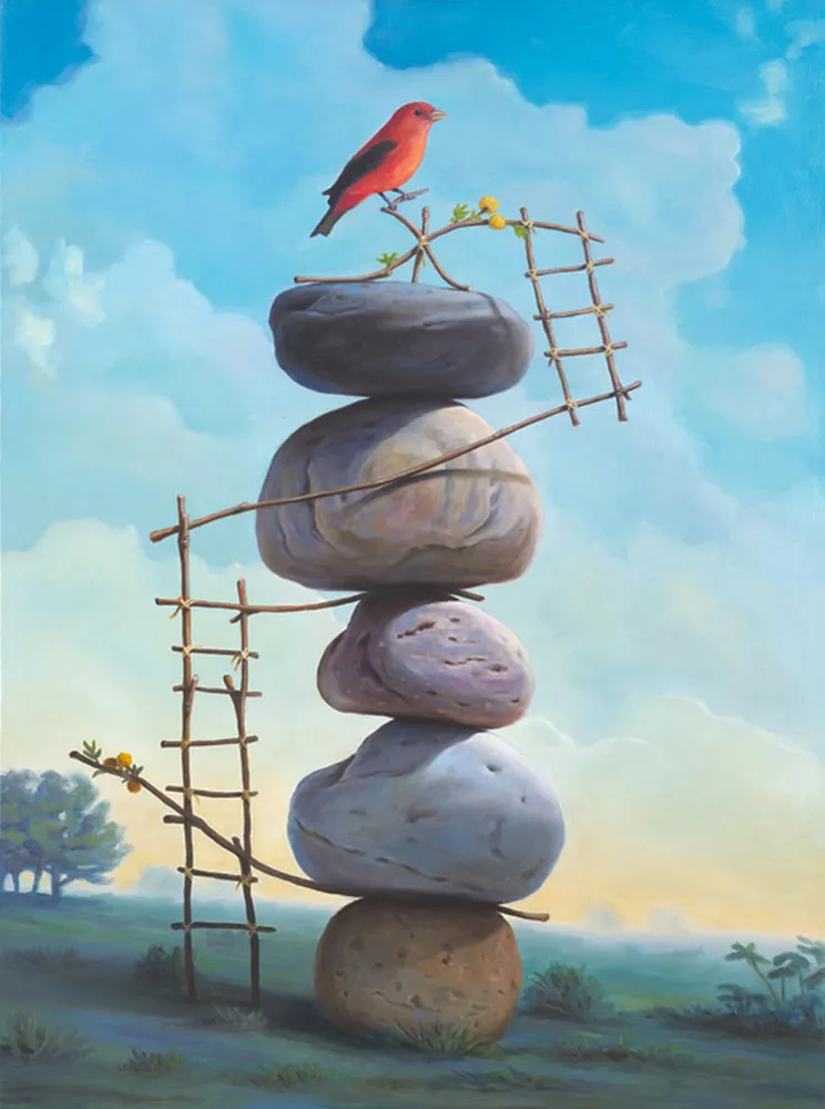 Oil Paintings by Paul David Bond