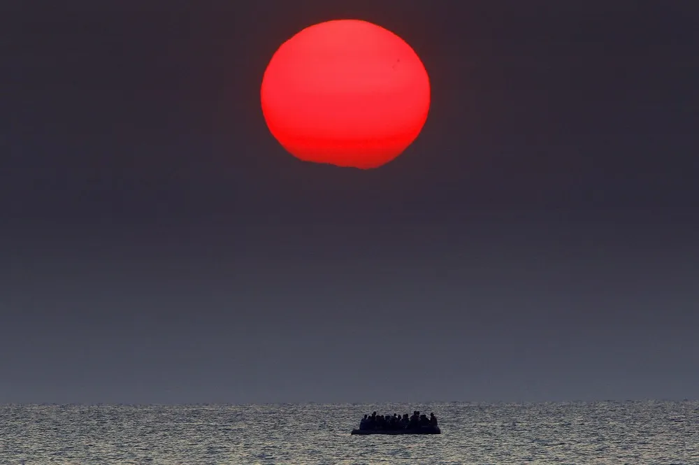 Reuters Pictures of the Year 2015: Migrant Crisis, Part 1/2