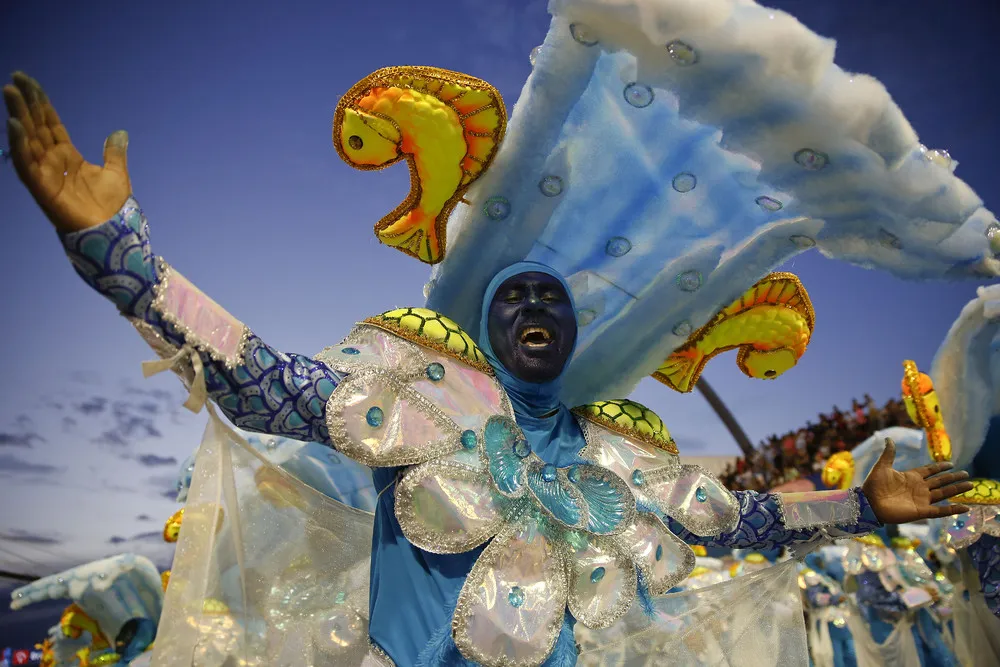 Brazilian Carnival Kicks Off