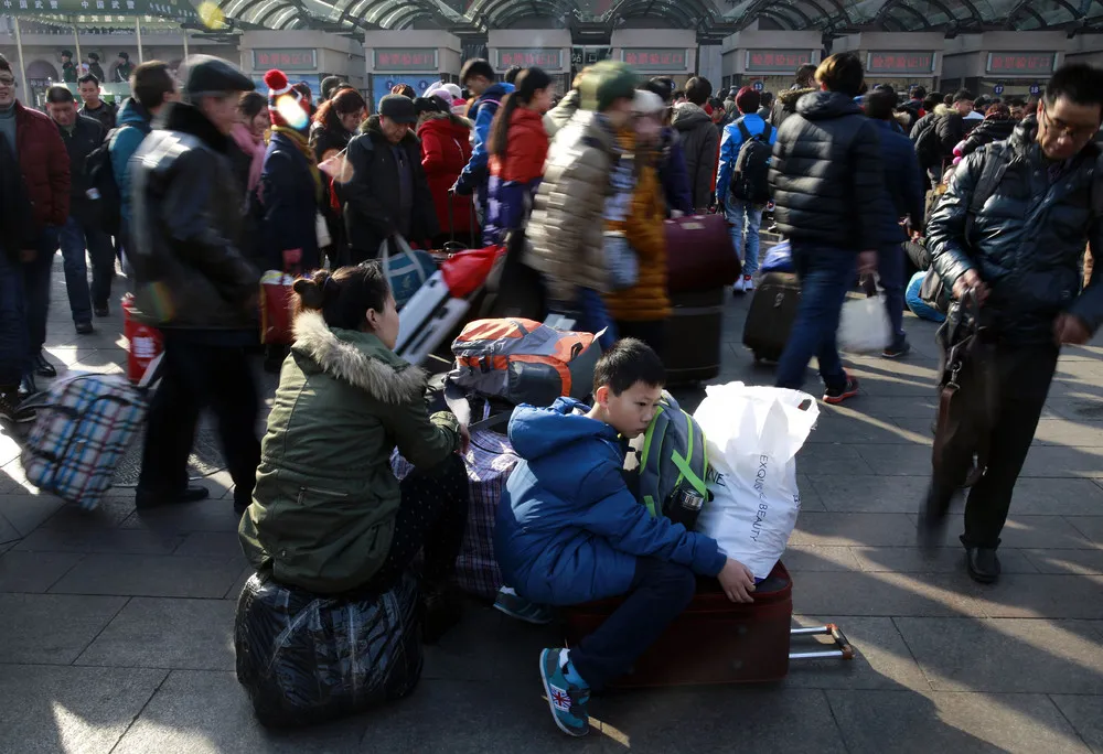 Tens of Millions on the Move in China