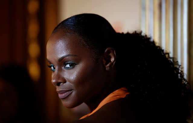 Actor Tika Sumpter arrives for the international premiere of The Old Man & the Gun at the Toronto International Film Festival (TIFF) in Toronto, Canada, September 10, 2018. (Photo by Mark Blinch/Reuters)