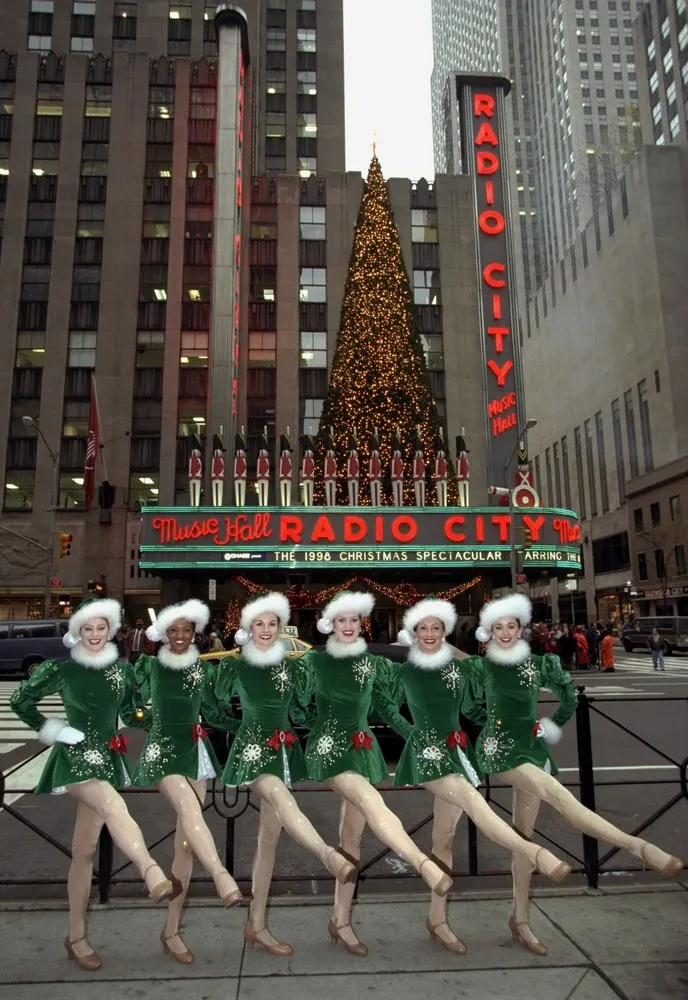 Legendary Legs of the Rockettes through the Years