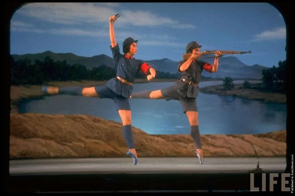 Chinese Revolutionary Ballet «Red Detachment of Women» (1972)