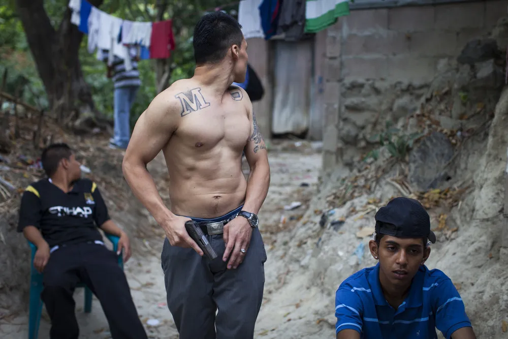 Crime Life in El Salvador