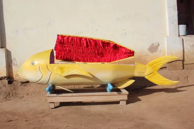 The Fantasy Coffins From Ghana