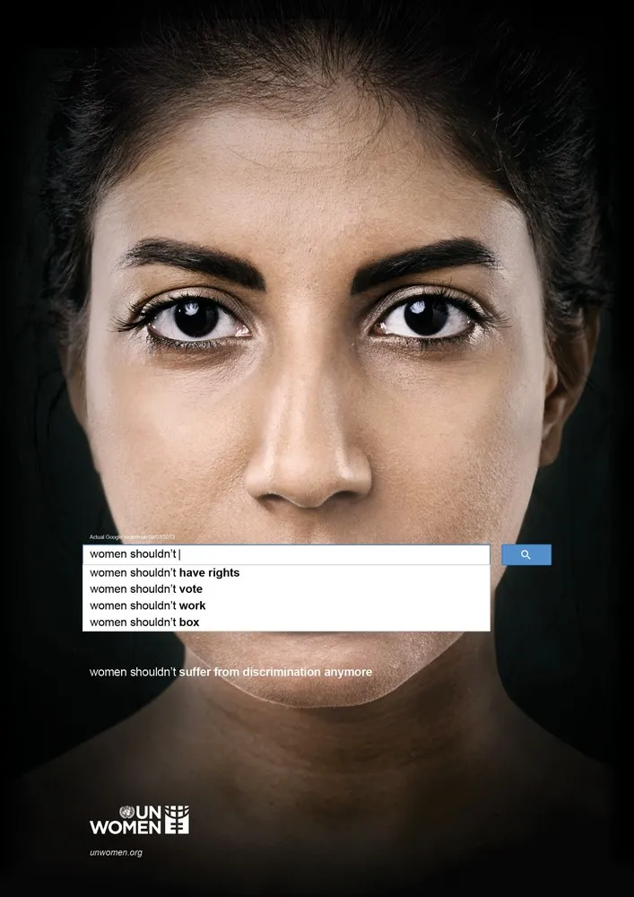 “UN Women” Ad Series Reveals Widespread Sexism