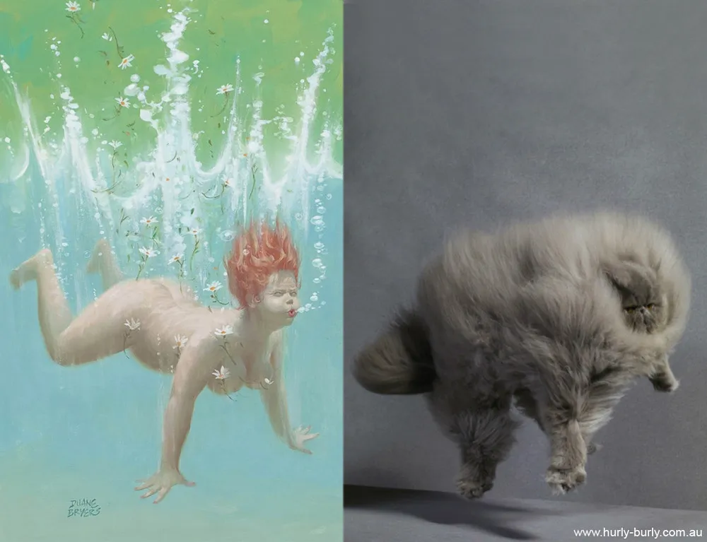 Cats That Look Like Pin Up Girls
