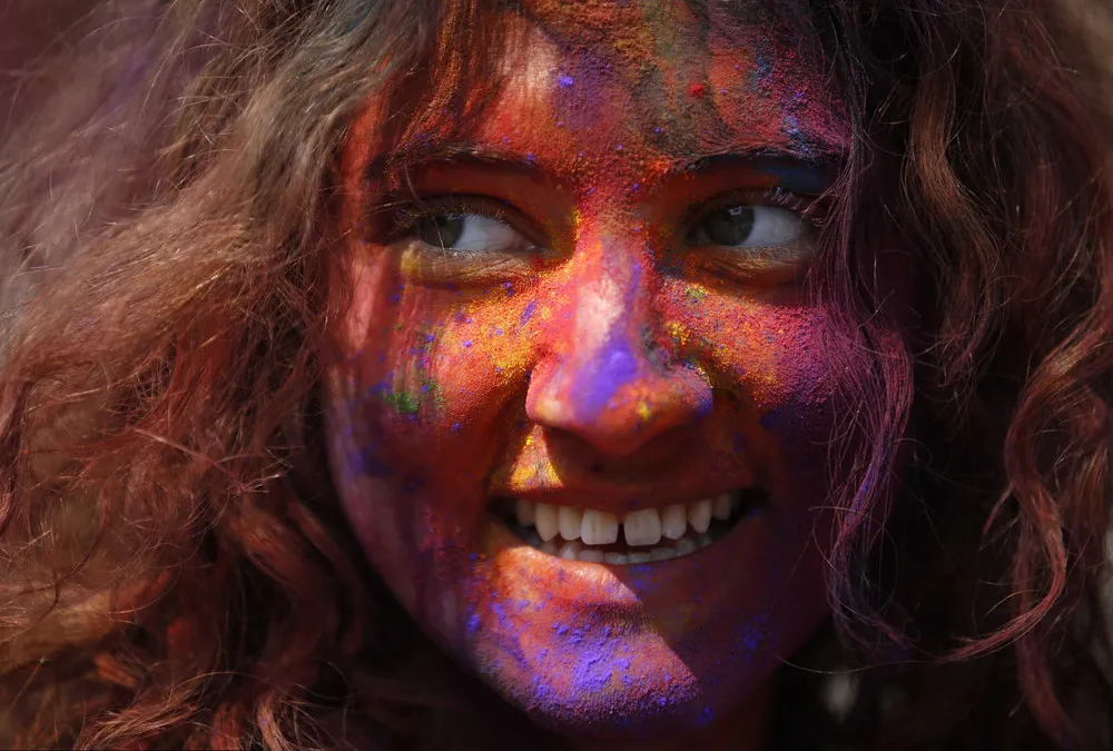 Festival of Colours in Kathmandu
