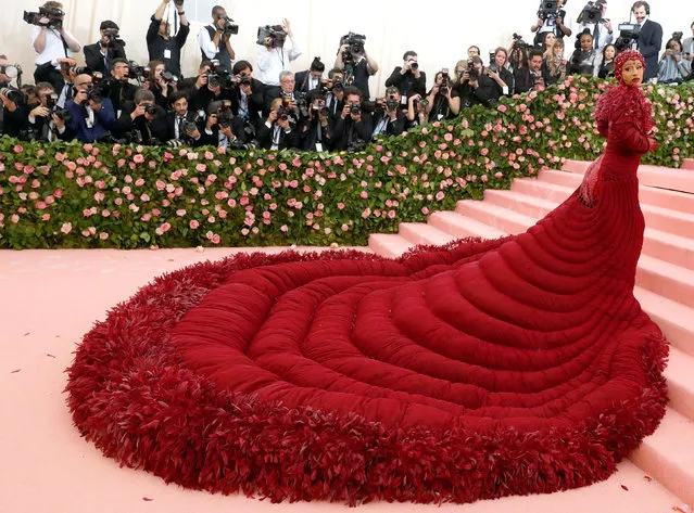 Cardi B attends the 2019 Met Gala celebrating “Camp: Notes on Fashion” at the Metropolitan Museum of Art on May 06, 2019 in New York City. (Photo by Andrew Kelly/Reuters)