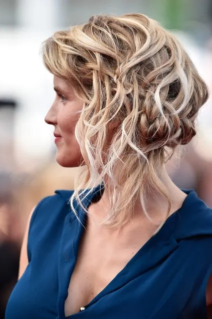 Actress Alice Taglioni attends the opening ceremony and premiere of “La Tete Haute” (Standing Tall) during the 68th annual Cannes Film Festival on May 13, 2015 in Cannes, France. (Photo by Pascal Le Segretain/Getty Images)