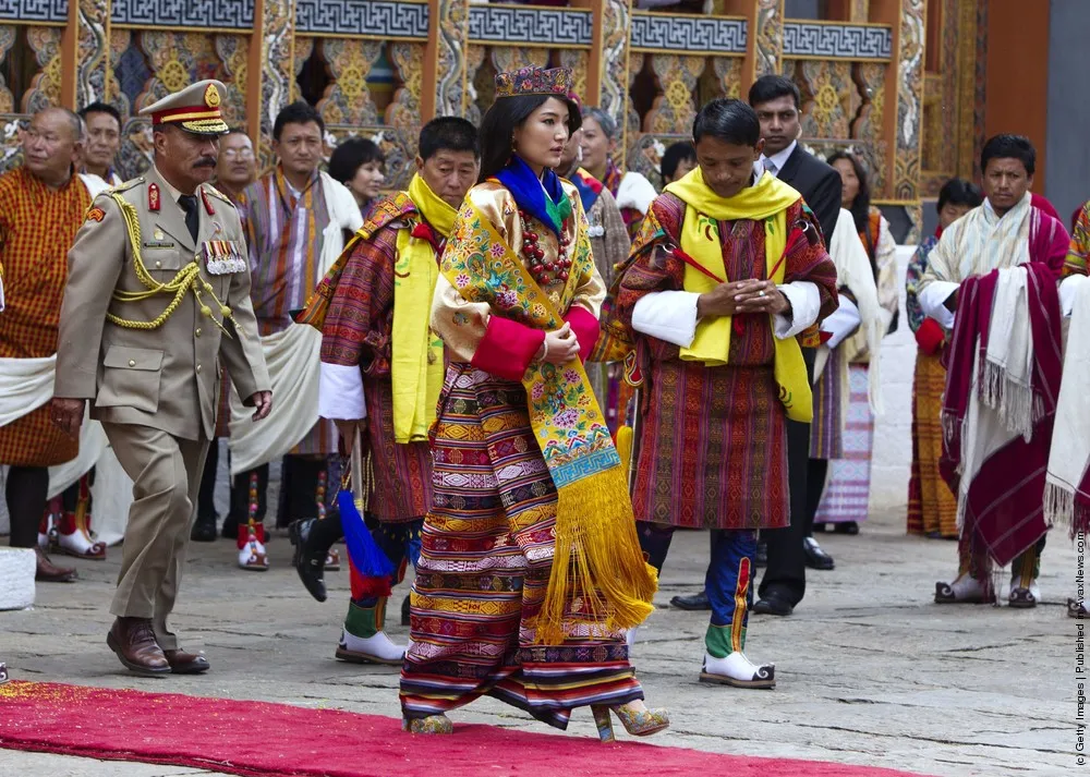 Bhutan Celebrates As The King Marries