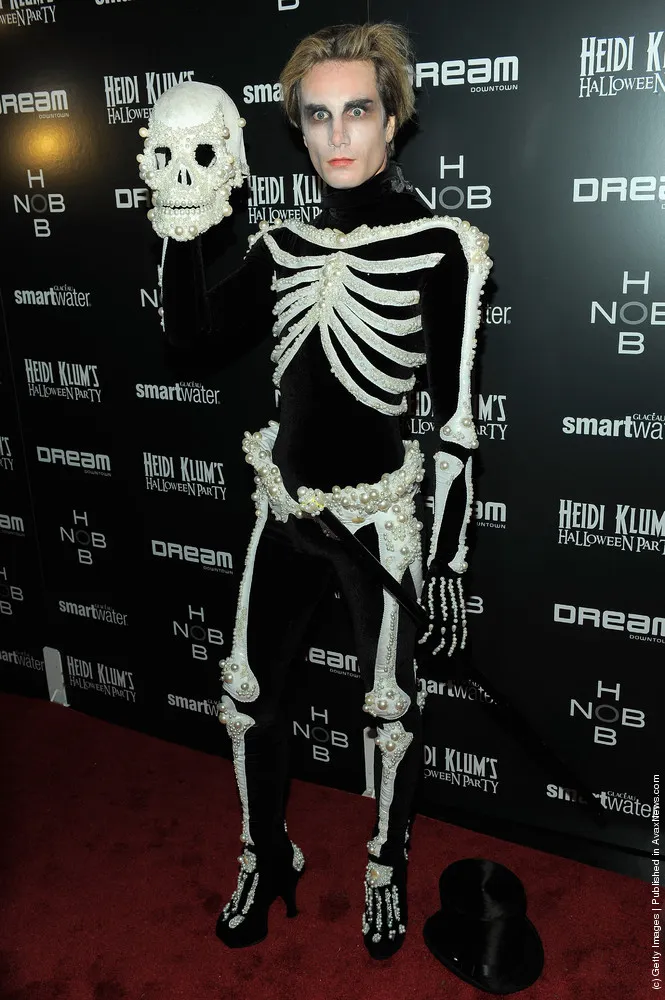 Heidi Klum's 12th Annual Halloween Party