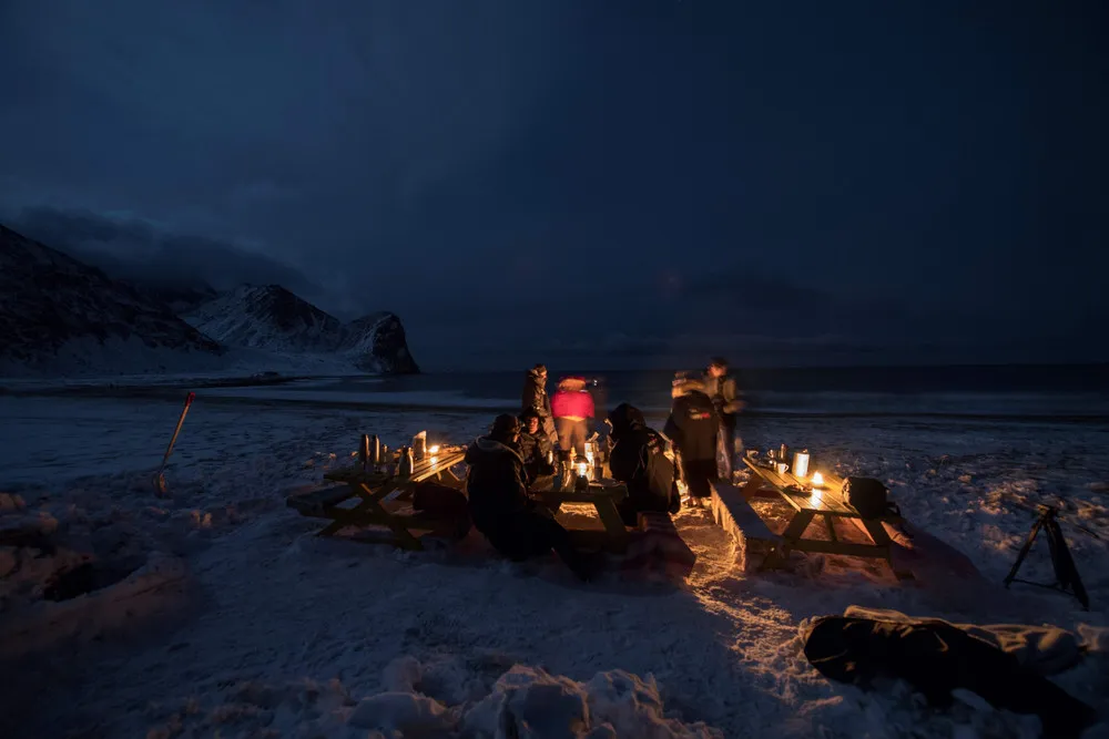 World's Northernmost Surf School