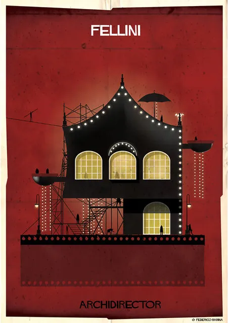 Famous Directors By Federico Babina