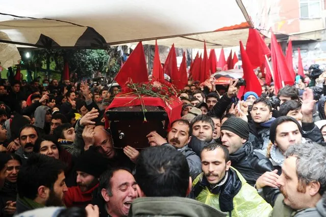 The death of Berkin Elvan -- a Turkish teenager who died after being hit by a tear-gas canister on his way to buy a loaf of bread during last summer's Gezi protests-- has once again fed anti-government sentiment in the country.