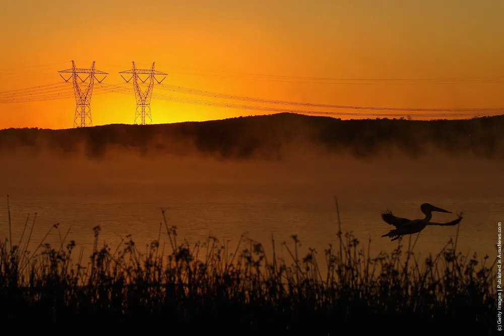 General Views Of Hazelwood Power Station