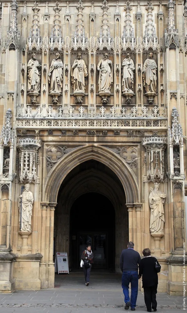 London 2012 – UK Landmarks: Gloucester Cathedral