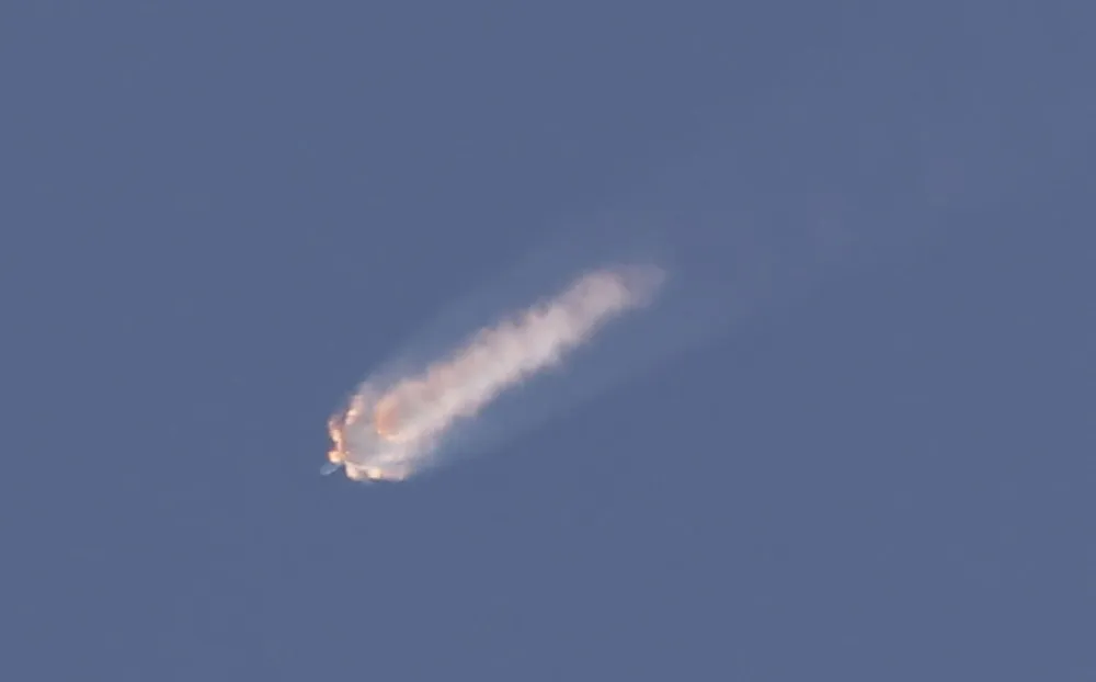 SpaceX Rocket Explosion Caused by a Two Feet Metallic Strut