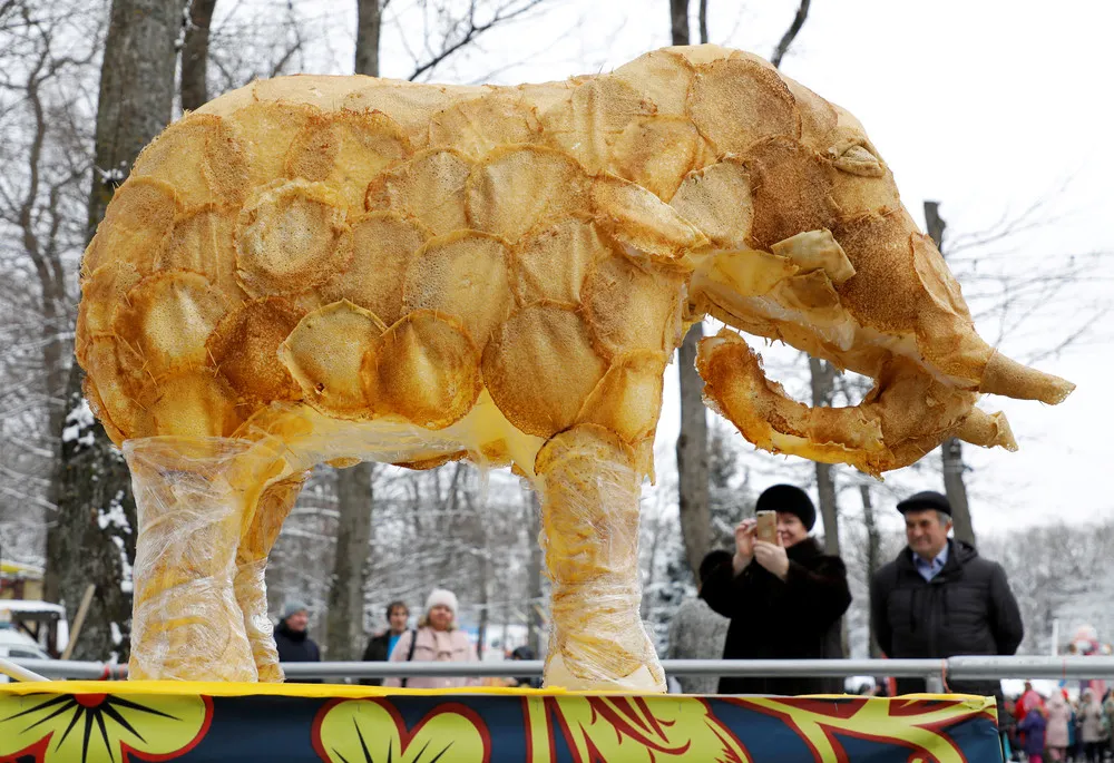 Russian Maslenitsa 2020
