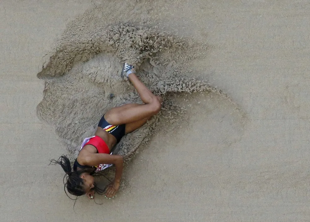 15th IAAF World Championships in Beijing, Day 2