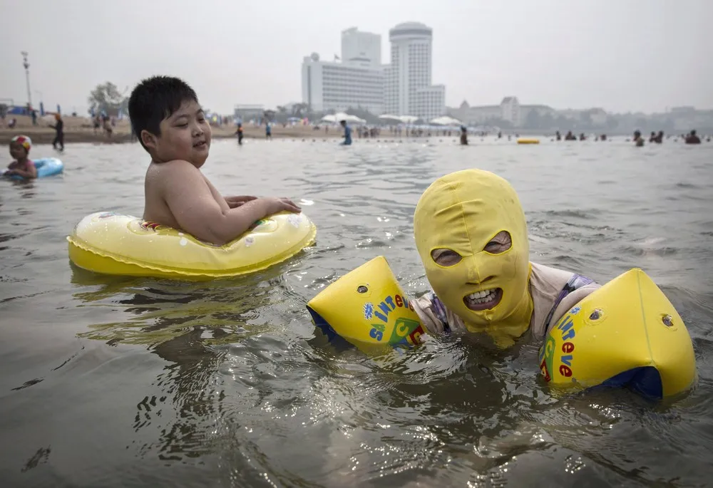 The Fashionable Face-Kini
