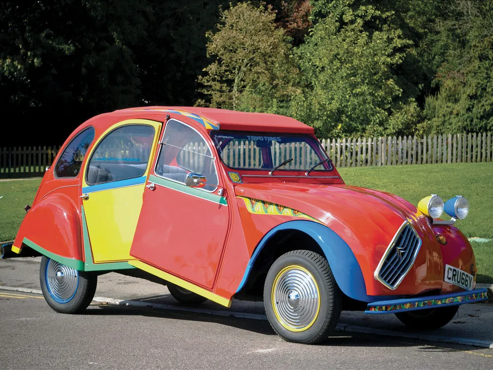 Picasso Citroën By Andy Saunders