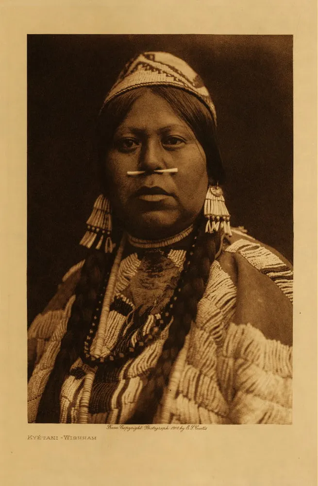 Portraits of the American Indian