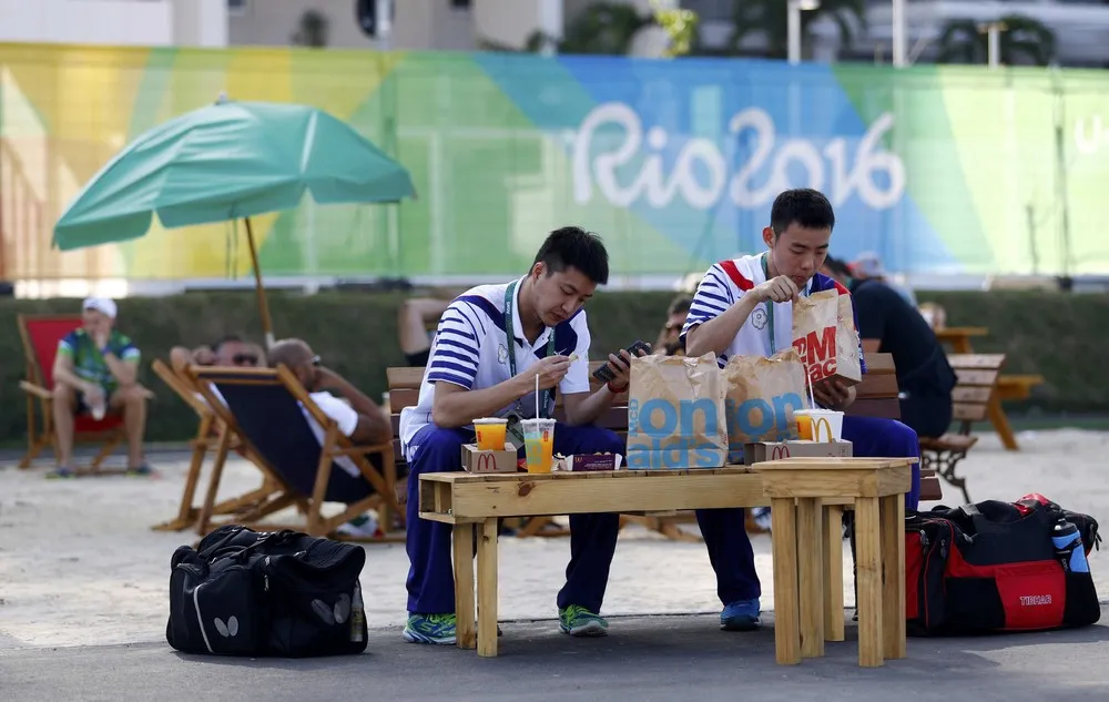 Rio before the Start of the Olympics, Part 1/2