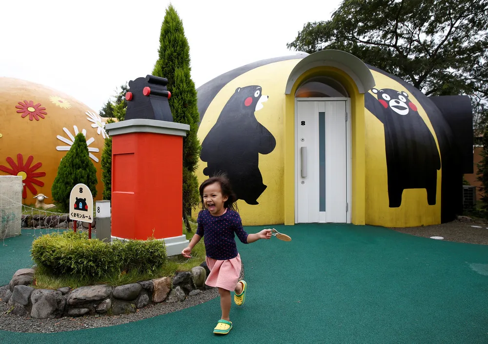 Japan's Earthquake-resistant Dome Houses