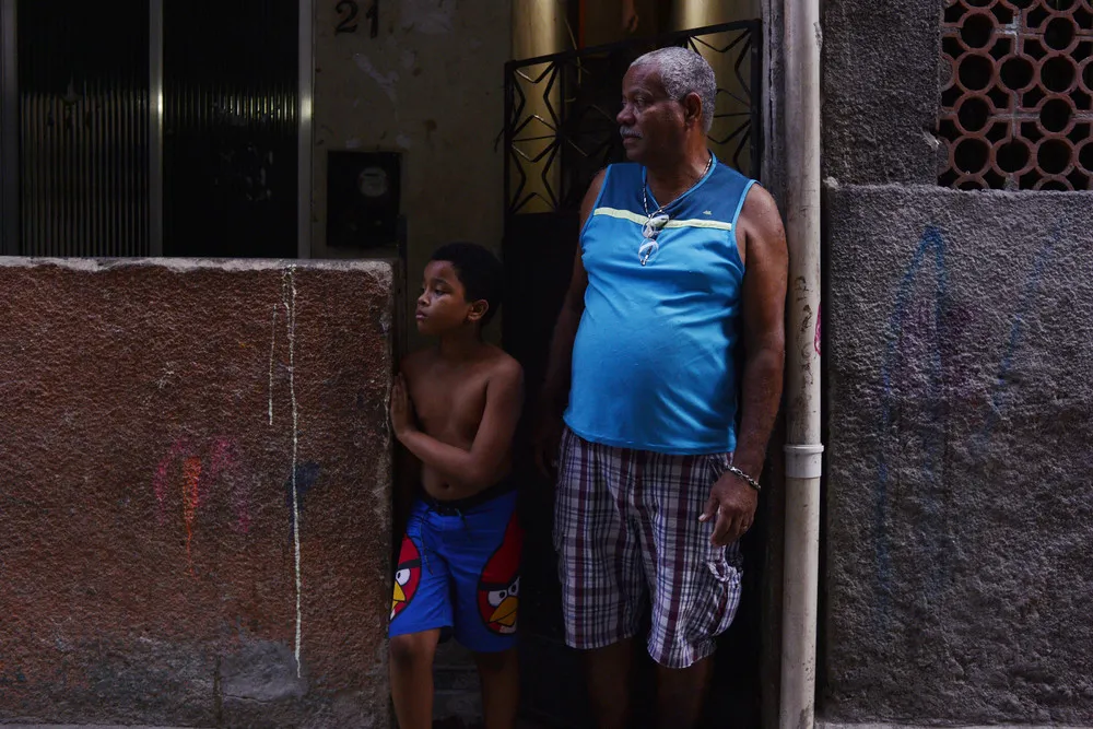 Scenes around the Olympic City