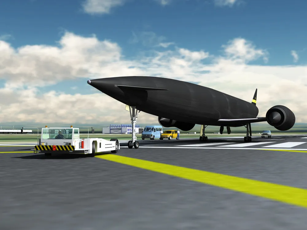 «Skylon» Space Plane