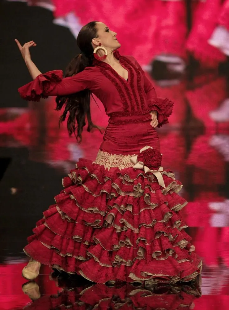 International Flamenco Fashion Show in Seville