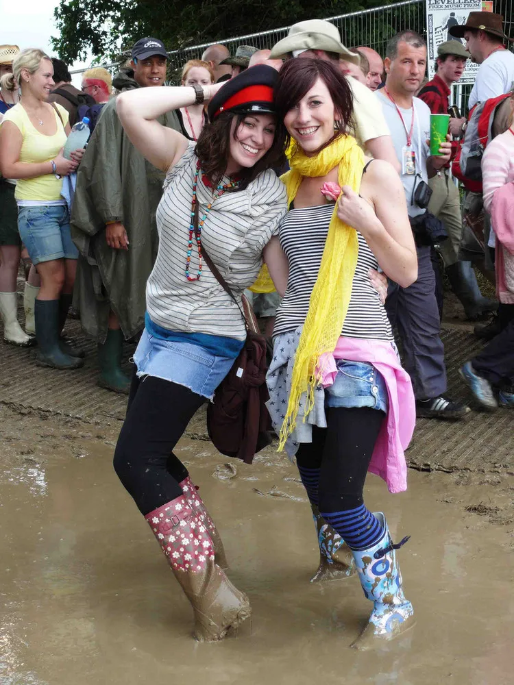 Muddy Festival in Glastonbury
