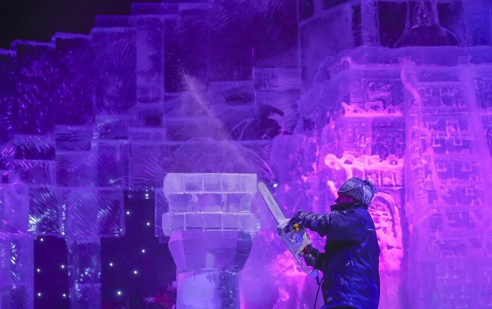 Disney Dreams Ice Festival in Belgium