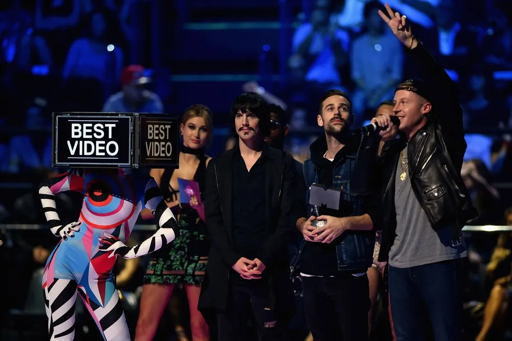 Italy 2015 MTV EMA Awards