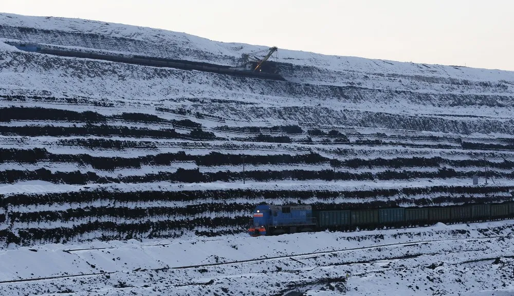 Siberian Opencast Colliery