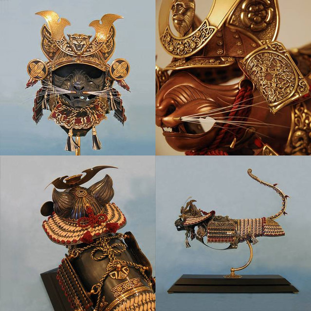Animal Armour: Cats And Mice By Jeff de Boer