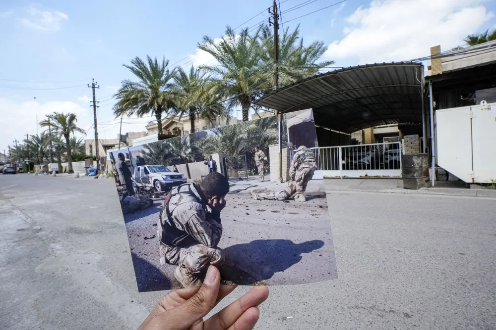 Baghdad, then and now