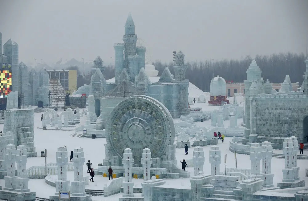The 31st Harbin International Ice and Snow Festival