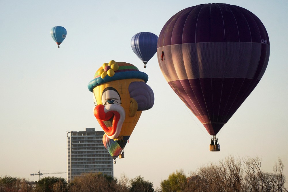 Some Photos: Hot Air Balloons
