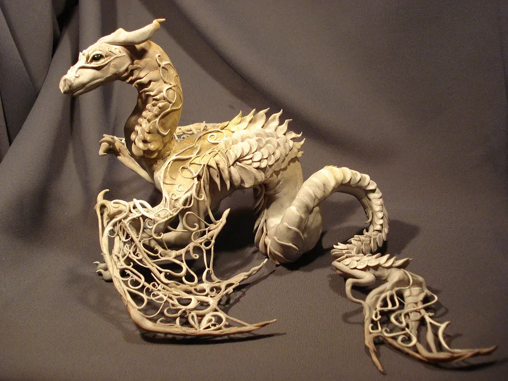 Beautiful Clay Creatures by Ellen Jewett