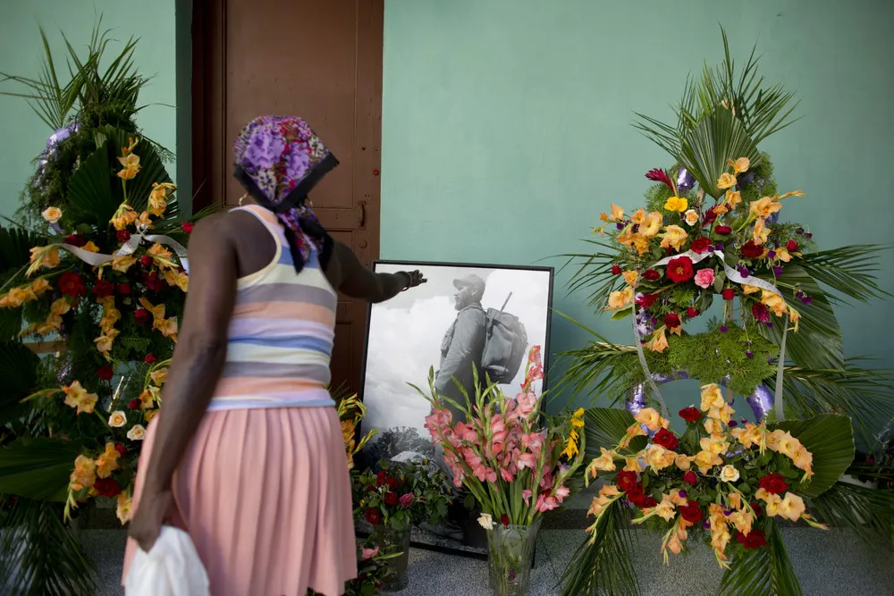 Cuba Says Goodbye to Fidel