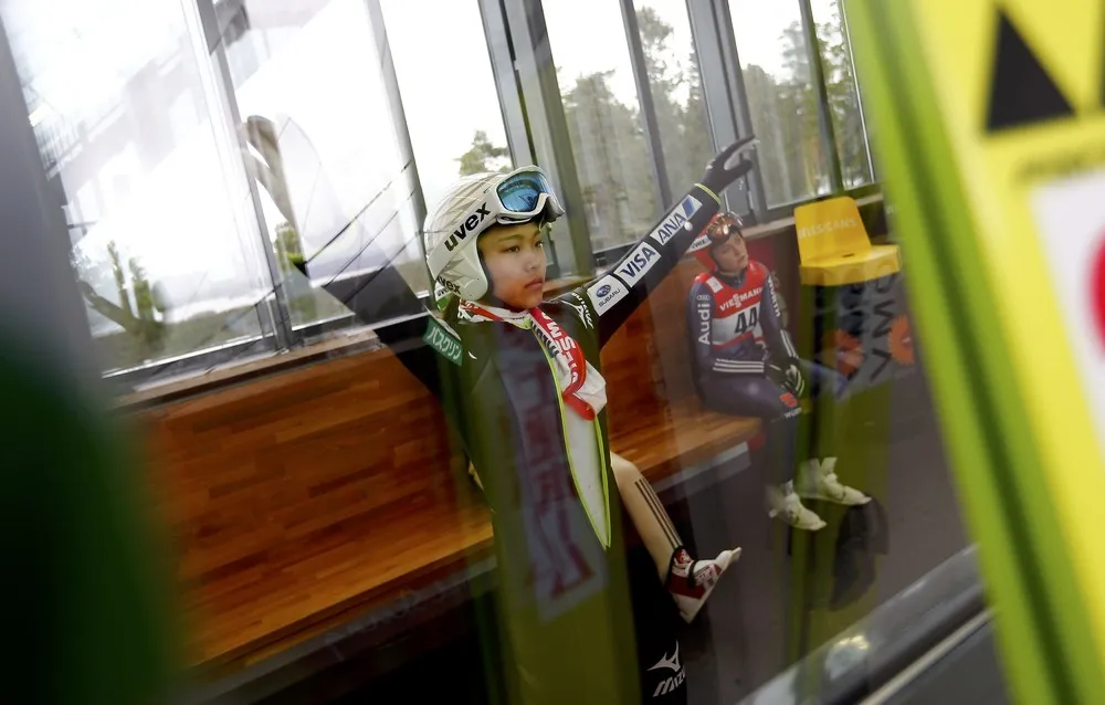 Nordic World Ski Championships in Sweden